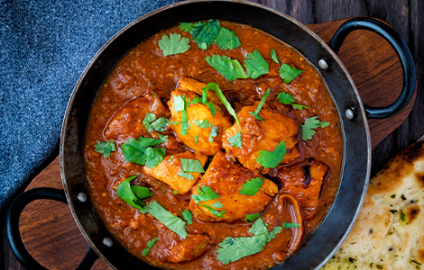 Chicken Tikka Rogan Josh Curry