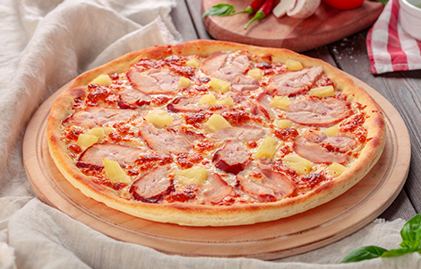 Hawaiian Pizza